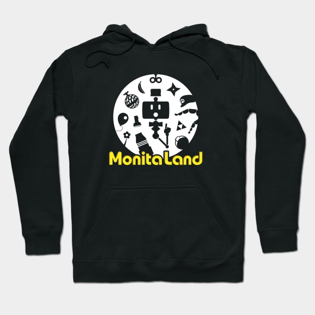 Monita Land Hoodie by MdM